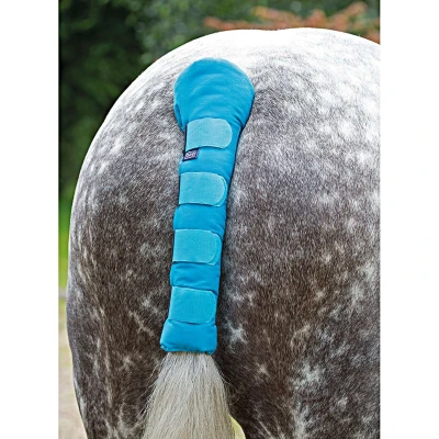 Abbildung von Shires Schweifschoner Padded Blau