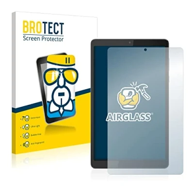 Abbildung von BROTECT Schutzglas für Lenovo Tab M8 (4. Gen.) Schutzfolie Panzer Folie Glas [Extrem Kratzfest 9H, Anti Fingerprint, Ultra Transparent]