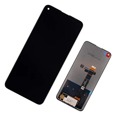 Abbildung von Duotipa Display Kompatibel mit LG K61 LMQ630EAW LM Q630EAW 6.53 inch LCD Bildschirm Digitizer Ersatzdisplay Assembly + Werkzeugen