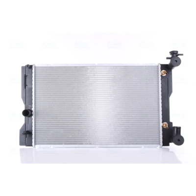 Abbildung von NISSENS 606788 Kühler, Motorkühlung Aluminium 600 378 16 Kühlrippen gelötet