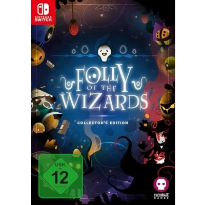 Abbildung von Folly of the Wizards Collector Edition [Nintendo Switch]