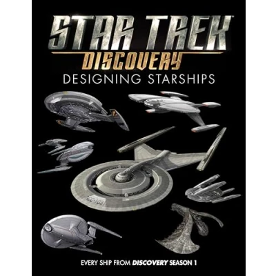 Abbildung von Designing Starships: Discovery (Star Trek: Starships, Season 1)