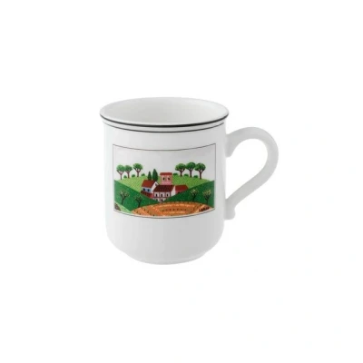 Abbildung von Villeroy &amp; Boch Design Naif Becher mit Henkel Dörfchen 0,3 l