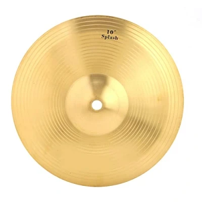 Abbildung von Drum Cymbal, Durable Brass 10 Zoll Splash Becken Musikinstrument für Set