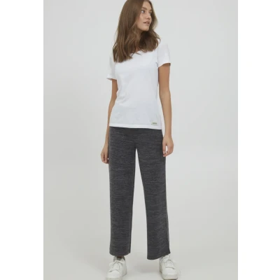 Abbildung von Oxmo Oxberenice Jogginghose, Damen, Größe: Large, Dark grey melange