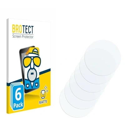 Abbildung von BROTECT Entspiegelungs Schutzfolie für Anio 6 (6 Stück) Matte Displayschutz Folie, Anti Reflex, Fingerprint