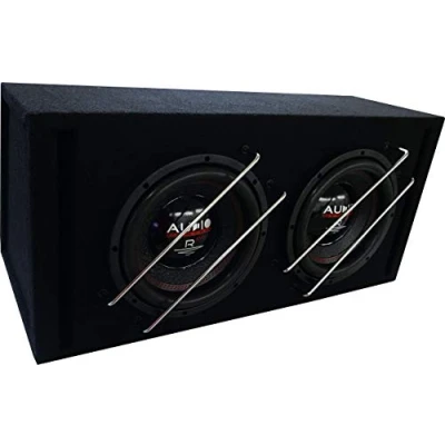 Abbildung von Audio System R 10 EVO BR 2 2x25cm Subwoofer Bassreflexgehäuse 800 Watt RMS RADION Series HIGH EFFICIENT