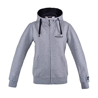 Abbildung von Kingsland Jack Classic mit Kaputze Unisex Hellgrau XL