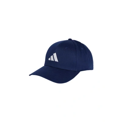 Abbildung von adidas Unisex Baseball Cap Cotton New Logo, Dark Blue/White, One Size