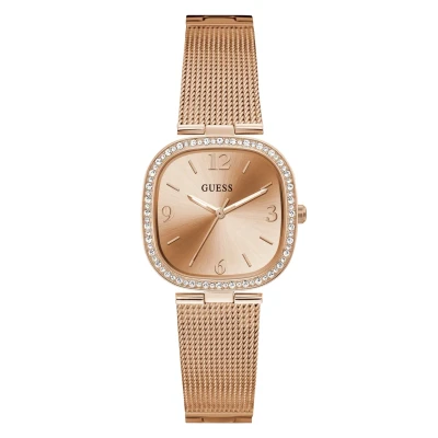 Abbildung von Guess Tapestry Uhr Rose goldcoloured, Größe: One Size, gold coloured