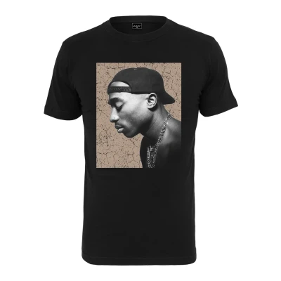 Abbildung von Mister Tee Tshirt print, Herren, Größe: Large, Black