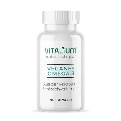 Abbildung von meinVitalium vegane Omega 3 Kapseln 90 St