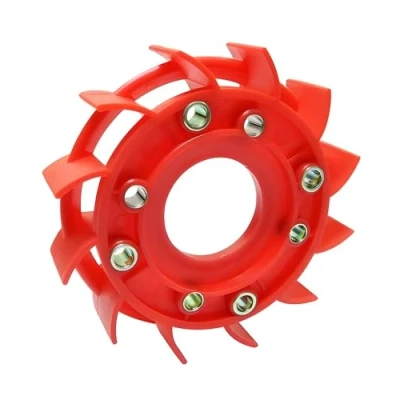 Abbildung von Naraku Cooling Fan Racing red for Kymco, Baotian, 50, 139QMB