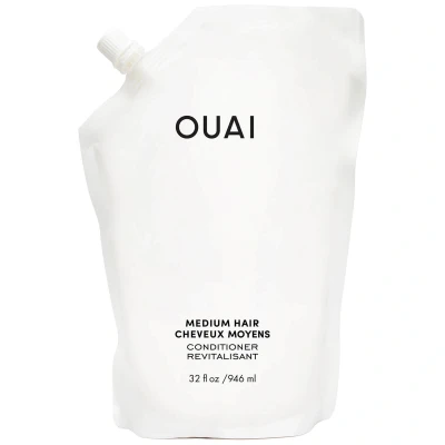 Abbildung von Ouai Medium HAIR Conditioner Refill Conditioner, Damen, Größe: 946 ml,