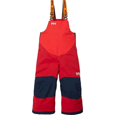 Abbildung von Helly Hansen Kinder Rider 2 Latzhose, Rot, 1