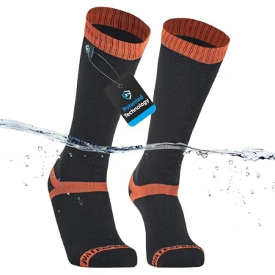 Abbildung von Dexshell Radsocken Hytherm Pro Merino rot (500) 47 49