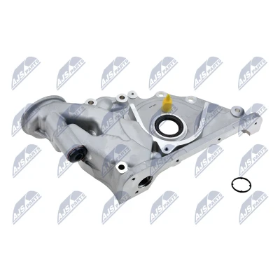 Abbildung von NTY BPO HY 001 Ölpumpe HYUNDAI: i30 I Schrägheck, Kombi, SANTA FE 2, KIA: Sportage II, CARENS 3, cee‘d Kombi