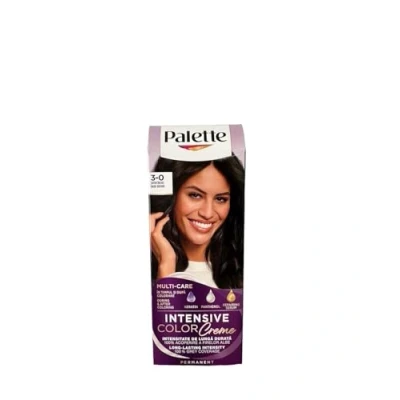 Abbildung von Schwarzkopf Palette Intensive Hair Colour Cream With Liquid Keratin 3 0 Dark Brown 100 ML