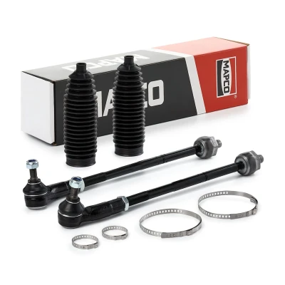 Abbildung von MAPCO 53826 Reparatursatz, Spurstange Vorderachse beidseitig mit Lenkmanschetten, Schellen VOLKSWAGEN: Touran I, Golf 5 Variant, Passat B6 Variant