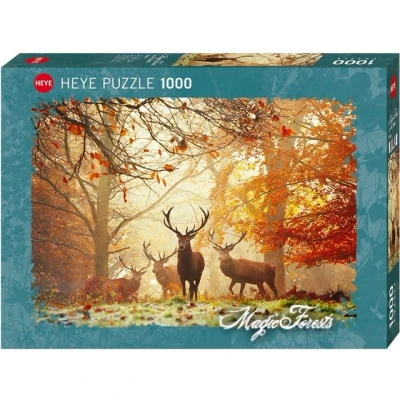 Abbildung von HEYE Puzzle Stags, 1000 Puzzleteile, Made in Germany
