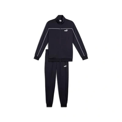 Abbildung von PUMA Unisex Poly Piping Suit Gestrickte Anzüge, New Navy,