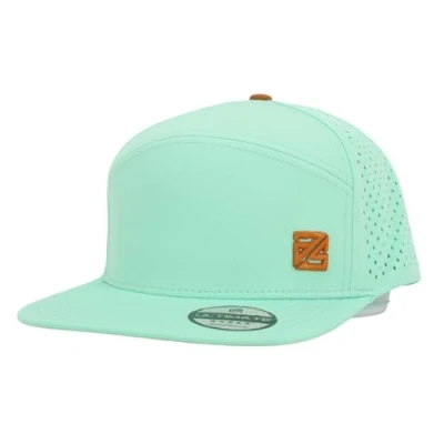 Abbildung von as ULTIMATE Snapback Cap Herren &amp; Damen Wasserabweisende Basecap Kappe für Männer Frauen Größenverstellbar (Mint Brown)