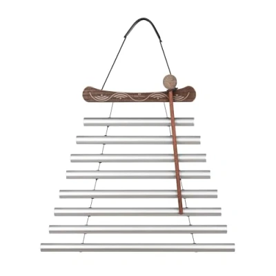 Abbildung von Sonic Energy Meditation Flow Chime 8 Töne Klangspiel, C# Moll, 432 Hz Für und Therapie Inkl. Tasche Schlägel (MFC8CSHMIS)
