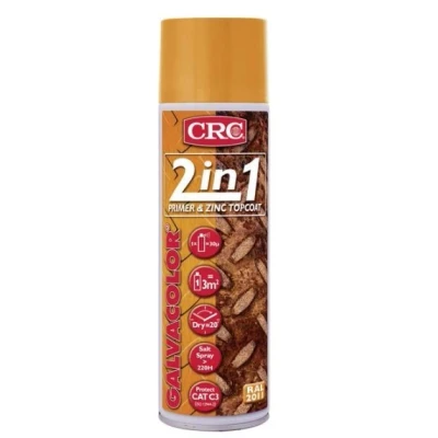 Abbildung von CRC 32170 AB Zinkspray orange Zink 12944 Spraydose 500