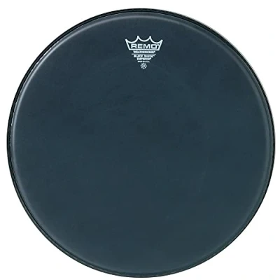 Abbildung von Remo Emperor Black Suede Schwarz 8&quot; Schlagzeugfell