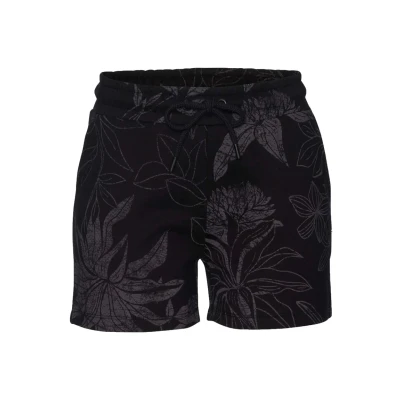 Abbildung von Lascana Shorts, Damen, Größe: 32/34, Schwarz allover gemustert