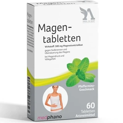 Abbildung von Angel In Quiet Magentabletten 60 St