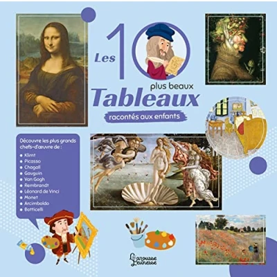Abbildung von Les 10 plus beaux tableaux racontés aux enfants