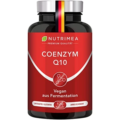 Abbildung von Nutrimea PREMIUM COENZYM Q10 Hochdosiert Vegane