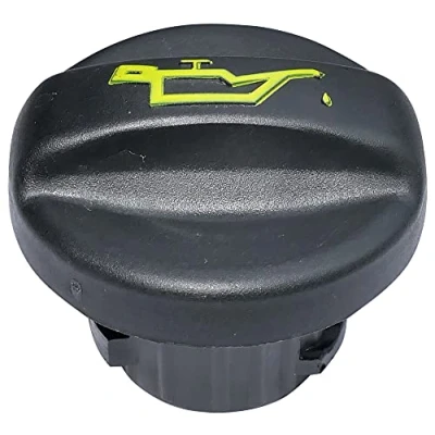 Abbildung von AERZETIX C52175 Kappe einfüllstutzen von motoröl mit dichtung kompatibel OEM 1180.P2/11127540770 aus kunststoff