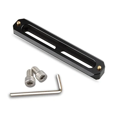 Abbildung von CAMVATE Quick Release Sicherheit Schiene (10 cm lang)