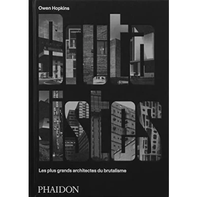 Abbildung von Les Brutalistes: plus grands architectes du brutalisme