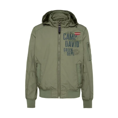 Abbildung von CAMP DAVID Outdoorjacke, mit Kapuze, Ärmeltasche