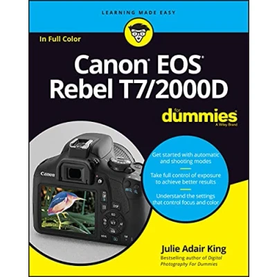Abbildung von Canon Eos Rebel T7/2000d for Dummies (For (Computer/Tech))