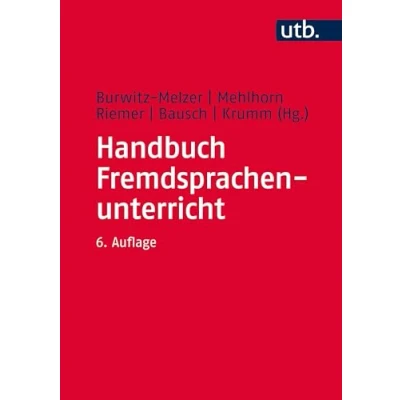Abbildung von Handbuch Fremdsprachenunterricht