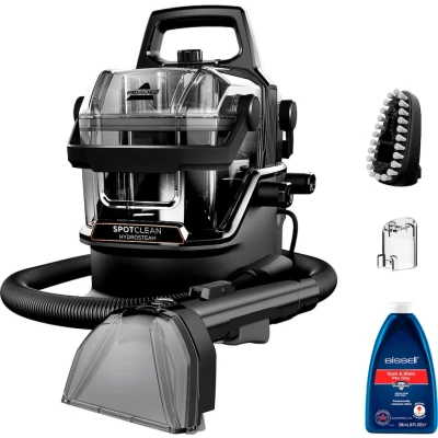 Abbildung von Bissell Wasch Sauger &quot;3697N, SpotClean HydroSteam™ Select, mit Dampf, Dual Tank&quot;, 15kPa, reinigt Flecken auf Teppich, Polster,Treppe, Autositz, Fliese