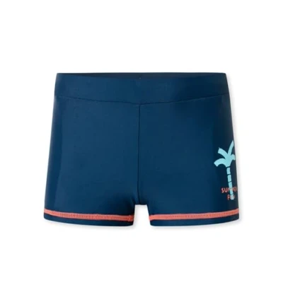 Abbildung von Schiesser Badehose Pants für Kinder, Größe: 92, Nachtblau