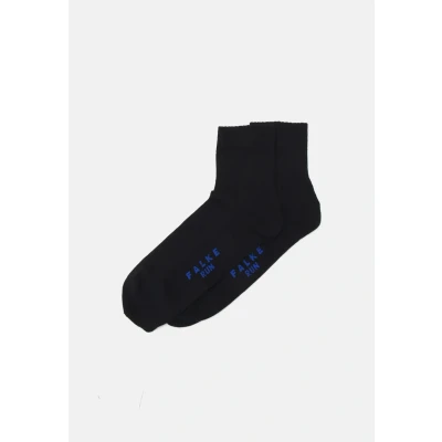 Abbildung von Falke RUN 2 PACK Socken black, Größe: 46 48, Black