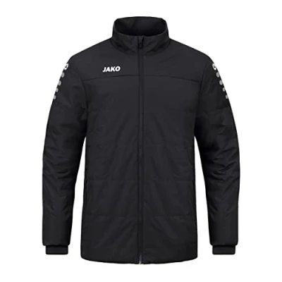 Abbildung von JAKO Teamsport Winterjacke für Kinder, Größe: 140, Schwarz