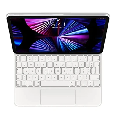 Abbildung von Apple Magic Keyboard Weiß iPad Pro 11 2018/2020/2021/iPad Air 2020/2022