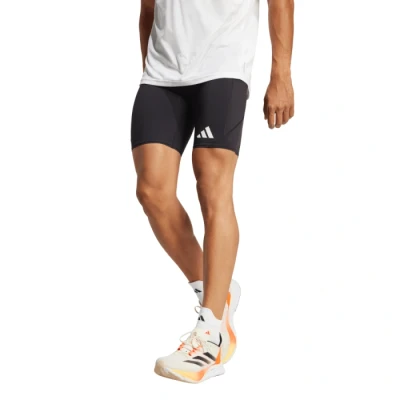 Abbildung von adidas Performance Adizero Short Pocket Tights, Herren, Größe: Small, Black