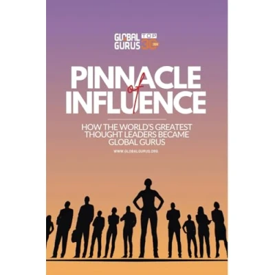 Abbildung von Pinnacle of influence: How the world greatest thought leaders became global gurus