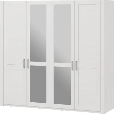 Abbildung von set one by Musterring Drehtürenschrank &quot;Oakland&quot;, Typ 72 2SP, Pino Aurelio, 4 türig im Landhausstil