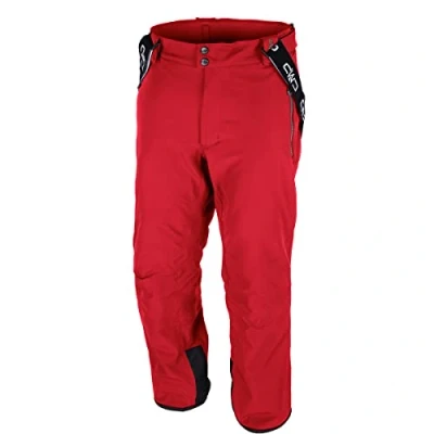 Abbildung von CMP Herren Skihose aus Twill Stretch, Ferrari, 46
