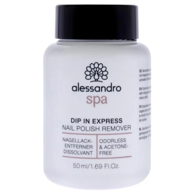 Abbildung von Alessandro Spa Dip In Express Nagellackentferner Geruchlos Und Ohne Aceton, 50 Ml , (1Er Pack)