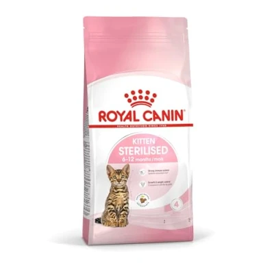 Abbildung von Royal Canin Kitten Sterilised Katzenfutter 400 g...